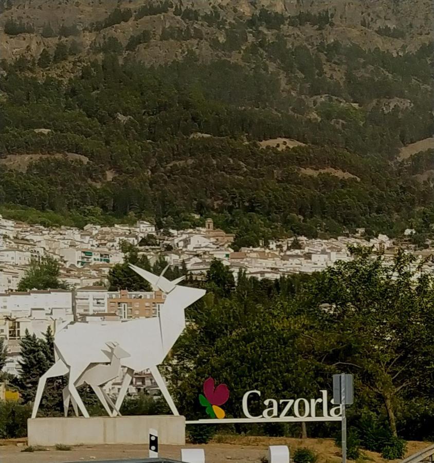 Ferienwohnung Vivienda Turistica Bufer Cazorla Exterior foto